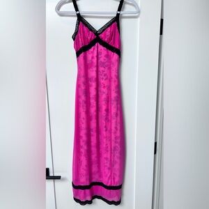 Urban outfitters fuchsia sundress